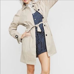 Organic John Patrick silk cotton polka dots
romper shorts. Size XS